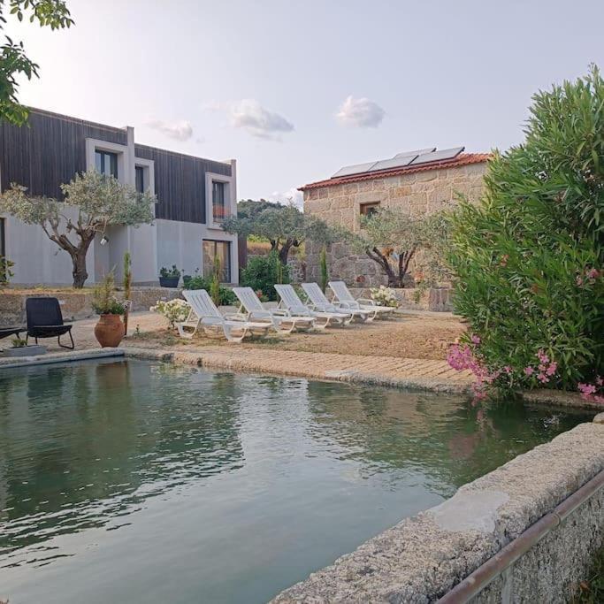 Quinta Vale Da Prata Villa Celorico Da Beira Ngoại thất bức ảnh